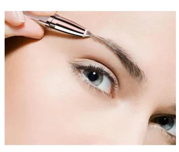 Belleza Cejas Pro: Depilador Recargable
