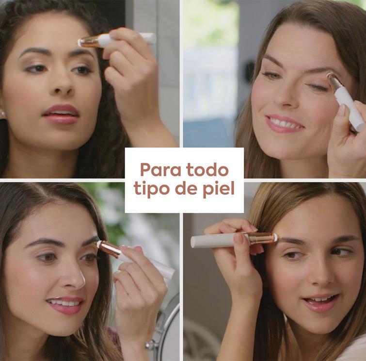 Belleza Cejas Pro: Depilador Recargable