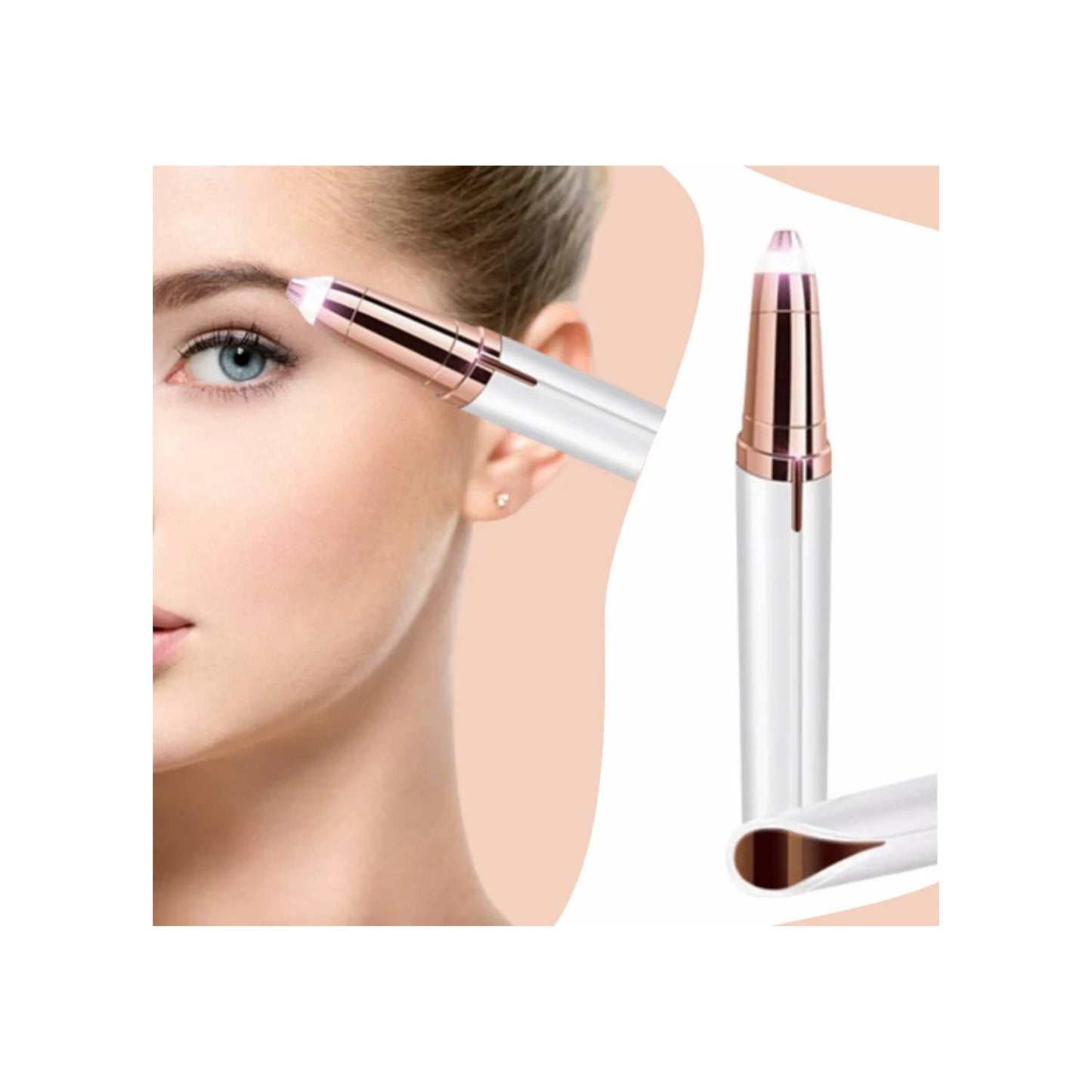 Belleza Cejas Pro: Depilador Recargable