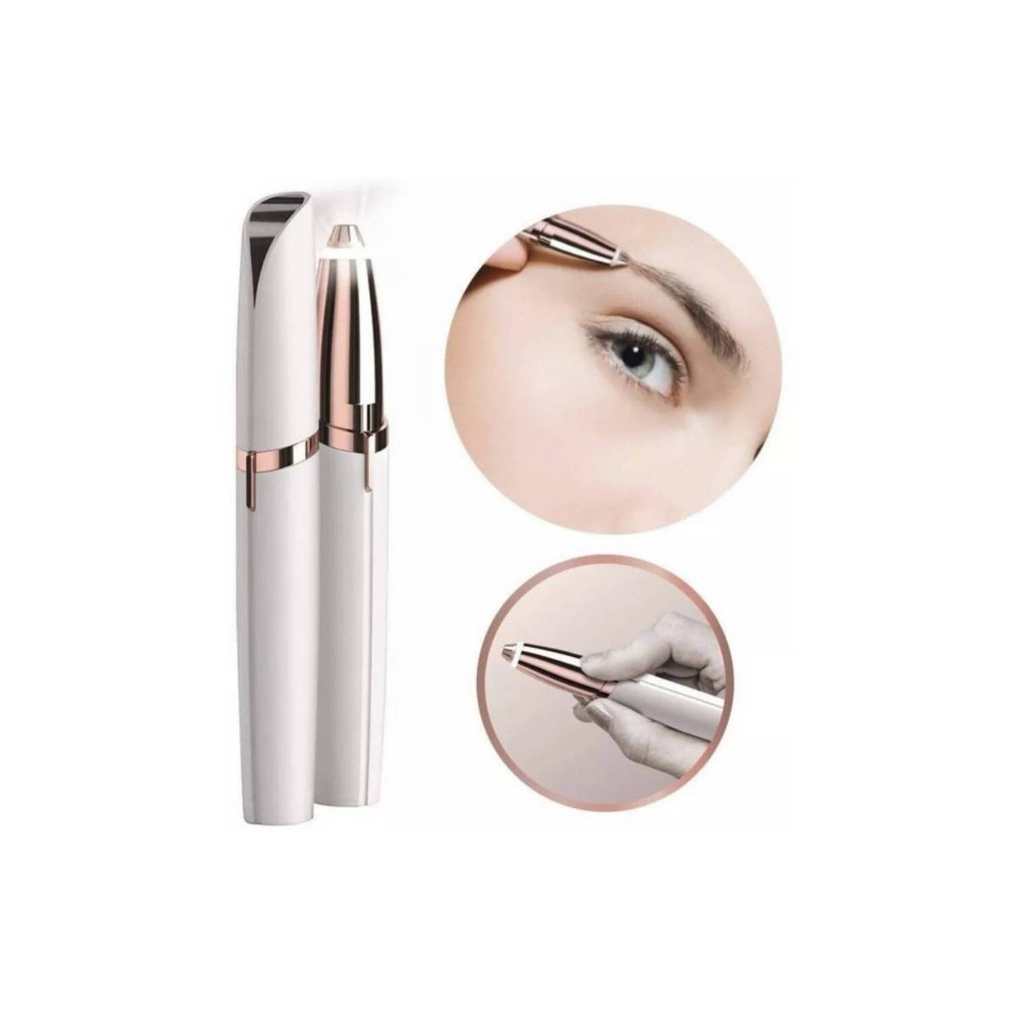 Belleza Cejas Pro: Depilador Recargable