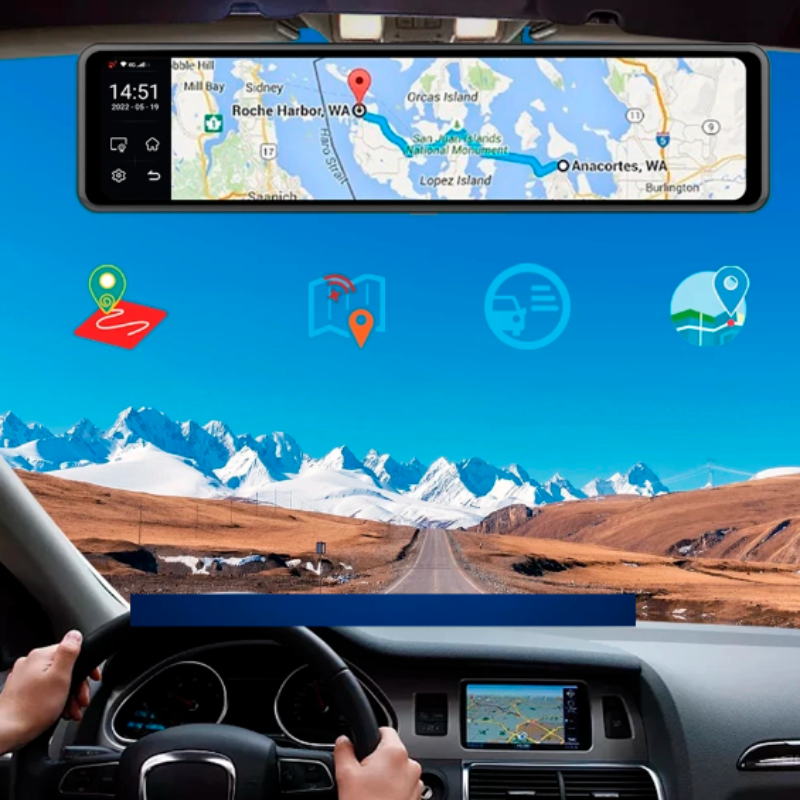 Espejo Retrovisor HD Smart Vision
