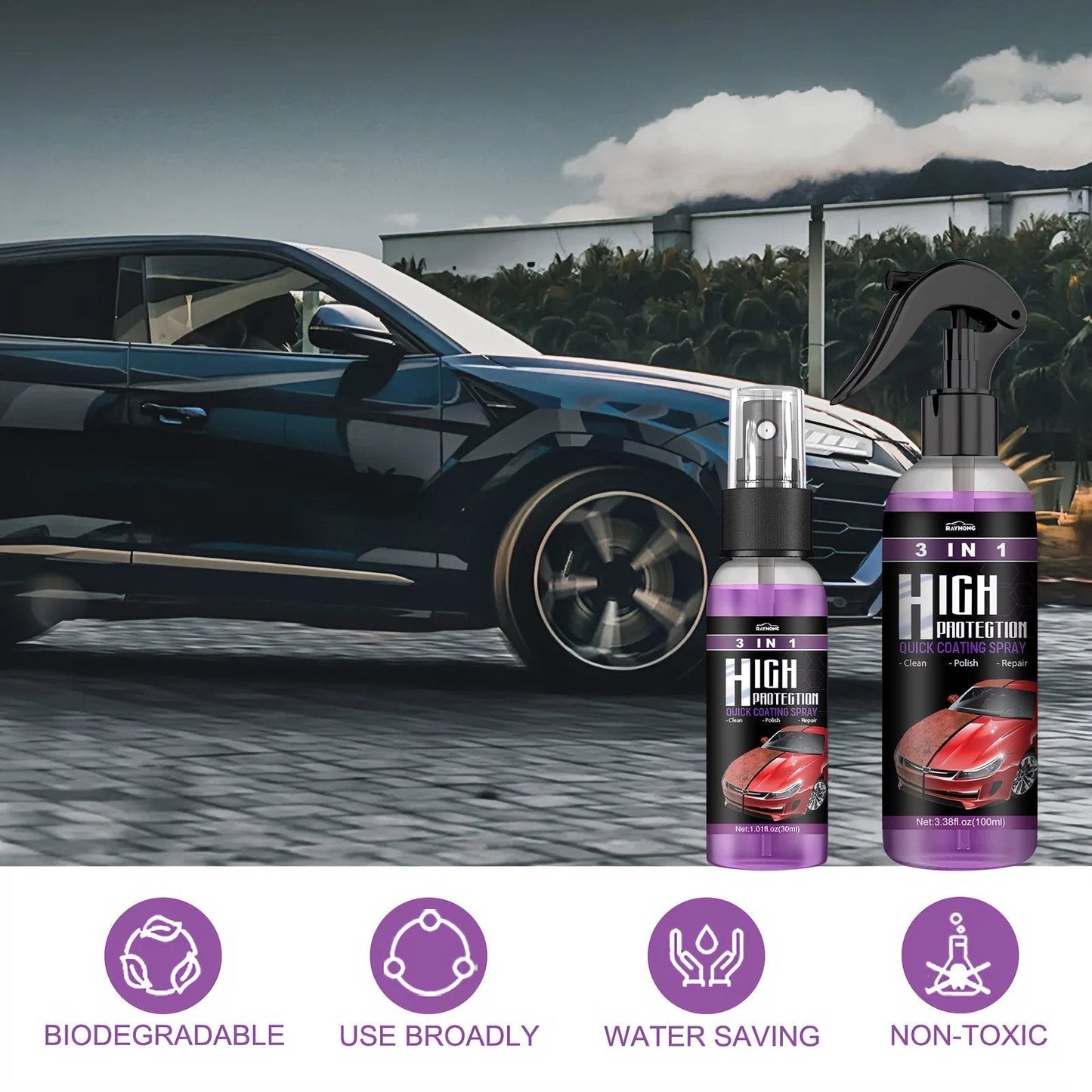 Auto Shine Guardian Spray