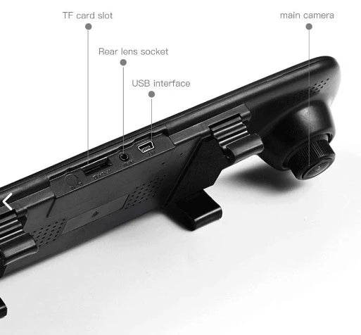Espejo Retrovisor HD Smart Vision