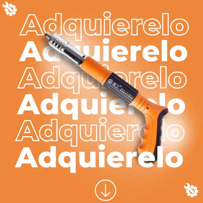 Pistola de Clavos Power Fix Elite
