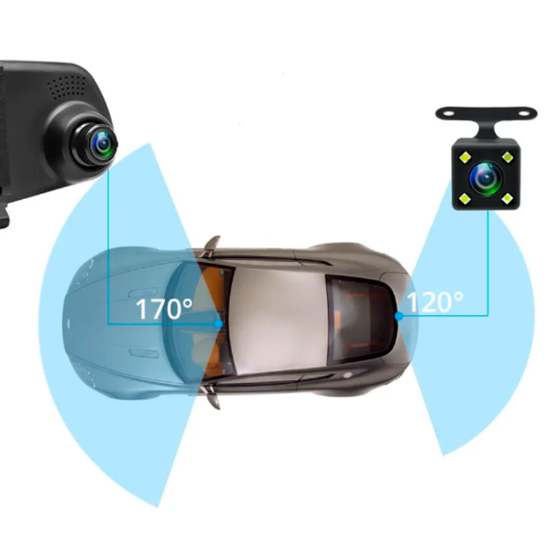 Espejo Retrovisor HD Smart Vision