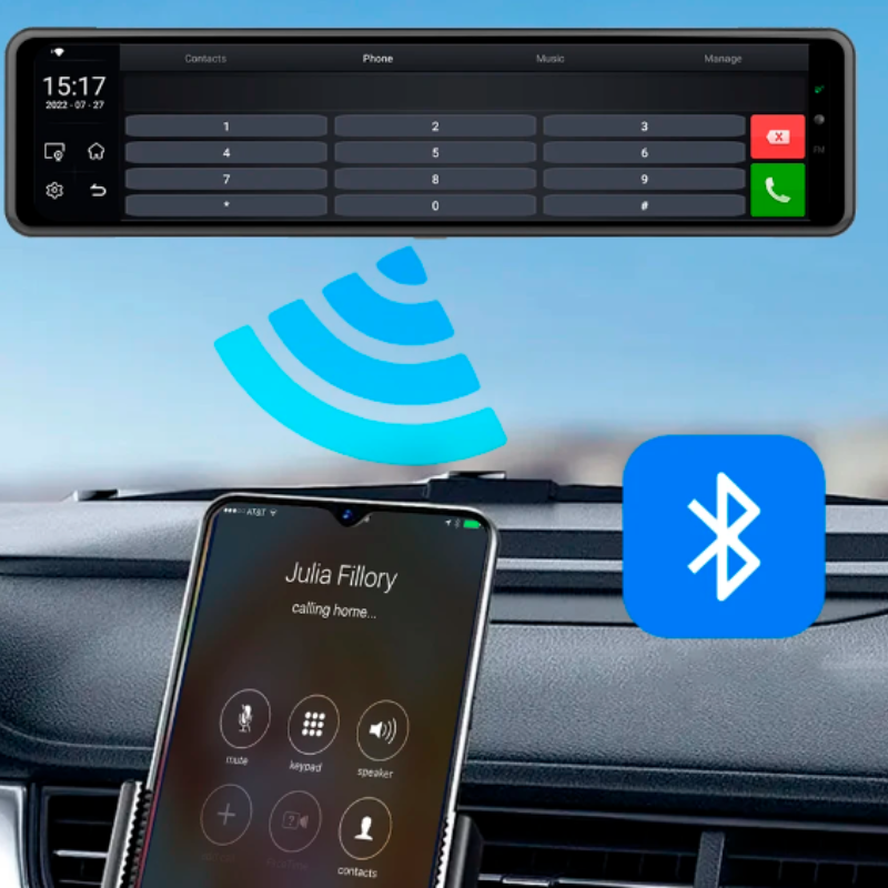 Espejo Retrovisor HD Smart Vision