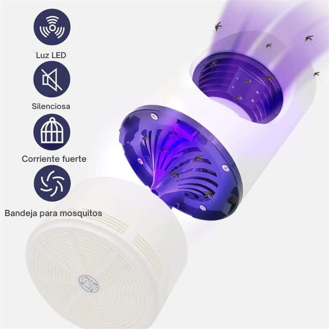 Lámpara LED Antimosquitos NO-BITE