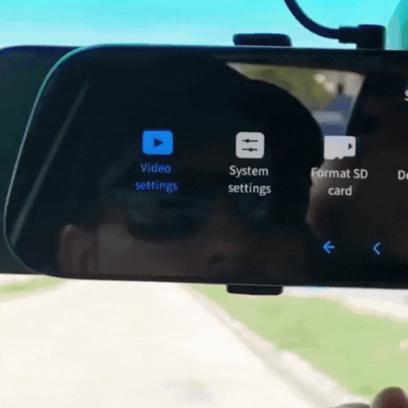 Espejo Retrovisor HD Smart Vision