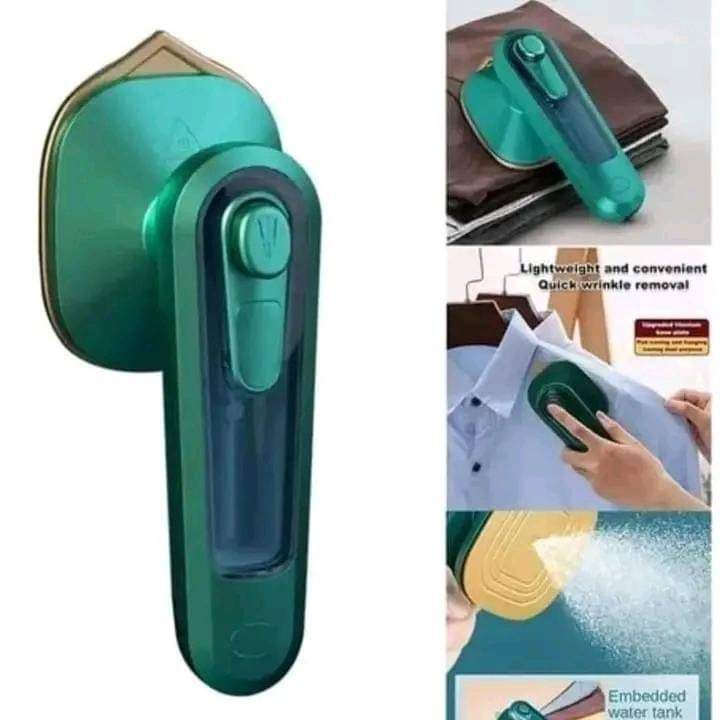 Plancha de Vapor Portátil Pro