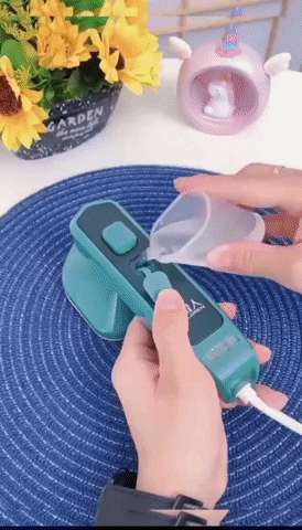 Plancha de Vapor Portátil Pro