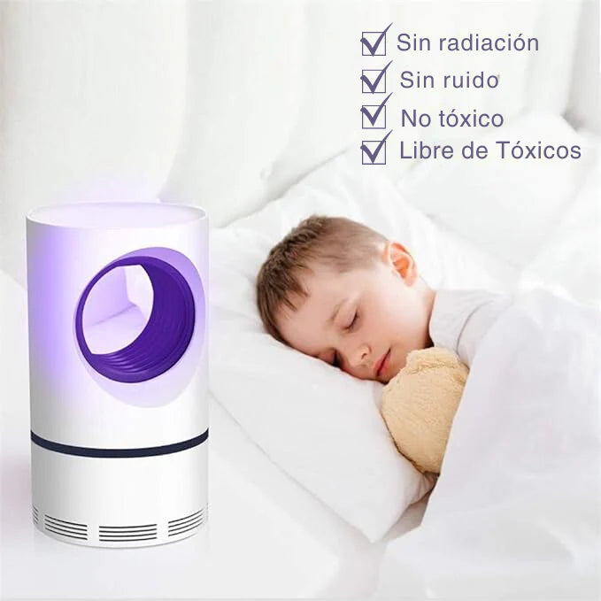 Lámpara LED Antimosquitos NO-BITE
