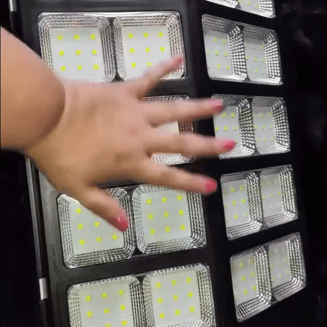 Lámpara Solar de Alta Potencia