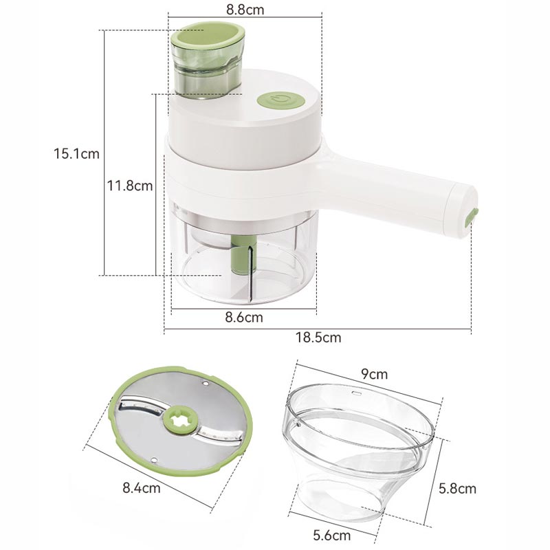 Cortadora Eléctrica de Verduras Eficiente